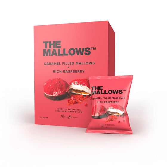 Marshmallows Caramel & Rich Raspberry - vzorek
