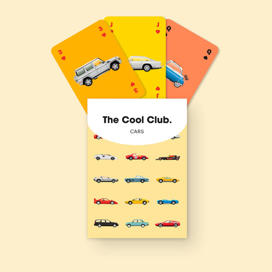 Hrací karty Cars
