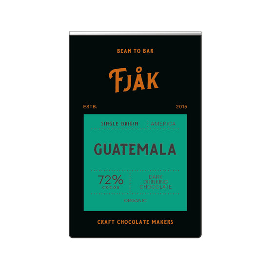 Horká čokoláda hořká 72% single origin Guatemala bio