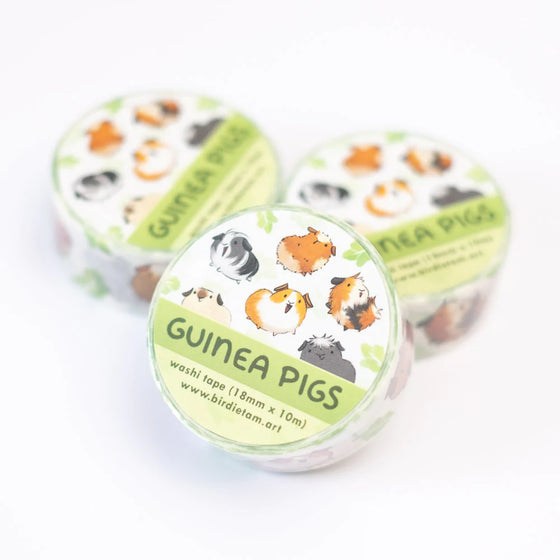 Washi páska Guinea Pigs