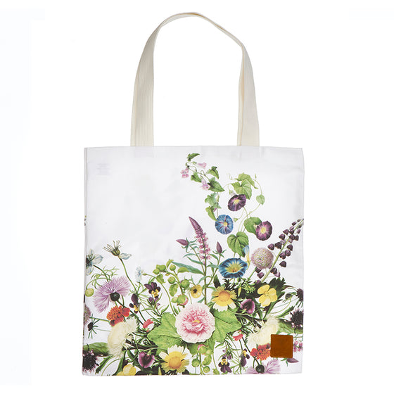 Pevná plátěná taška Flower Garden