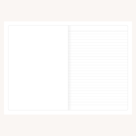 Zápisník A5 Muminci - Moominpappa / Wonderful Things