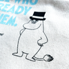 Pevná plátěná taška Muminci - Moominpappa Wonderful Things