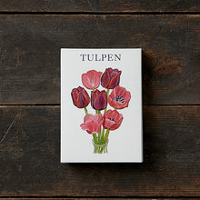  Přání s obálkami Tulips 8 ks