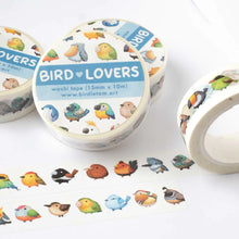  Washi páska Bird Lovers