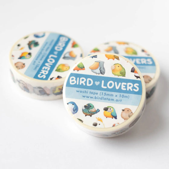 Washi páska Bird Lovers