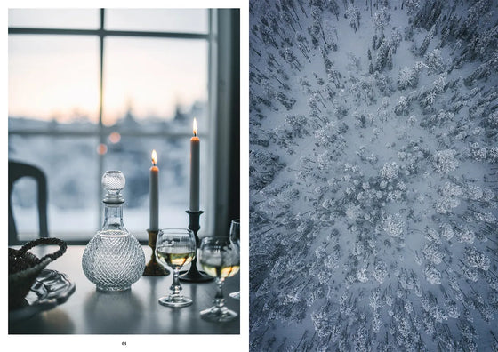 Kniha Nordic Winter Cookbook